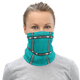 Anxiety Awareness Tartan Pattern Face Mask / Neck Gaiter
