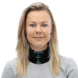 Anxiety Awareness Christmas Hope Face Mask / Neck Gaiter - The Awareness Store