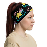Anxiety Awareness Full Of Anxiety Face Mask / Neck Gaiter - The Awareness Store