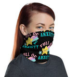 Anxiety Awareness Full Of Anxiety Face Mask / Neck Gaiter - The Awareness Store
