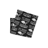 Brain Cancer Awareness Experiencing Technical Difficulties Face Mask / Neck Gaiter - The Awareness Store