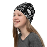 Brain Cancer Awareness Experiencing Technical Difficulties Face Mask / Neck Gaiter - The Awareness Store