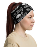 Brain Cancer Awareness Experiencing Technical Difficulties Face Mask / Neck Gaiter