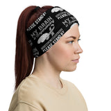 Brain Cancer Awareness Experiencing Technical Difficulties Face Mask / Neck Gaiter - The Awareness Store