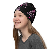 Breast Cancer Awareness Christmas Hope Face Mask / Neck Gaiter - The Awareness Store