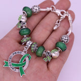 Cerebral Palsy Awareness Luxury Charm Bracelet