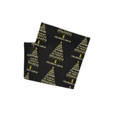 Childhood Cancer Awareness Christmas Hope Face Mask / Neck Gaiter - The Awareness Store