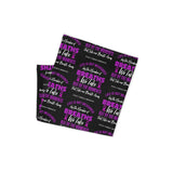 Cystic Fibrosis Awareness Moments That Take Your Breath Away Face Mask / Neck Gaiter - The Awareness Store