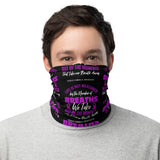 Cystic Fibrosis Awareness Moments That Take Your Breath Away Face Mask / Neck Gaiter - The Awareness Store