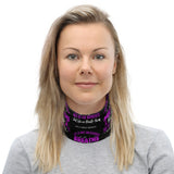 Cystic Fibrosis Awareness Moments That Take Your Breath Away Face Mask / Neck Gaiter - The Awareness Store