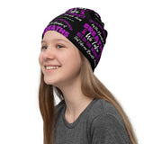 Cystic Fibrosis Awareness Moments That Take Your Breath Away Face Mask / Neck Gaiter - The Awareness Store