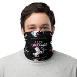 Diabetes Awareness Type One-Derful Face Mask / Neck Gaiter - The Awareness Store