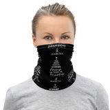 Diabetes Awareness Christmas Hope Face Mask / Neck Gaiter - The Awareness Store