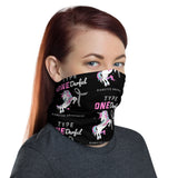 Diabetes Awareness Type One-Derful Face Mask / Neck Gaiter - The Awareness Store