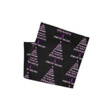 Domestic Violence Awareness Christmas Hope Face Mask / Neck Gaiter - The Awareness Store