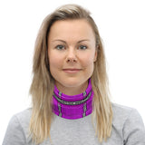 Domestic Violence Awareness Tartan Pattern Face Mask / Neck Gaiter - The Awareness Store