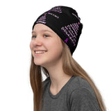 Domestic Violence Awareness Christmas Hope Face Mask / Neck Gaiter