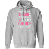 How strong we are! Breast Cancer Awareness Hoodie