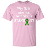 Born To Stand Out! Muscular Dystrophy Awareness T-Shirt