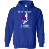 Not every Disability is visible... Epilepsy Awareness Hoodie