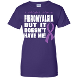 Fibromyalgia Doesn't Have Me... T-Shirt
