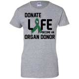 Donate Life... Organ Donor T-Shirt