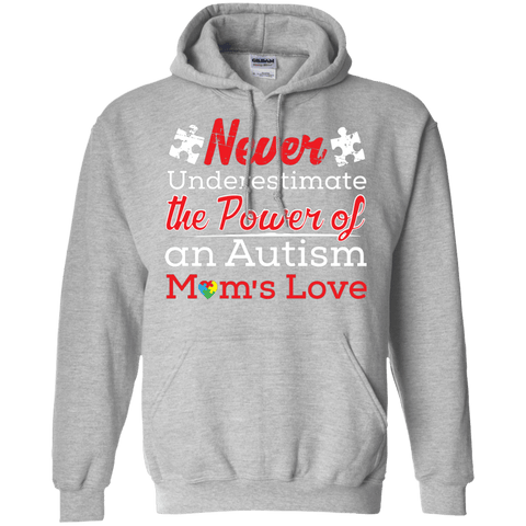 Never Under Estimate! Autism Awareness Hoodie - The Awareness Store