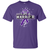 Alzheimer's Warrior! Kids T-Shirt