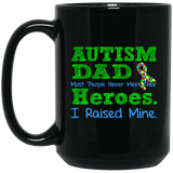 Autism Dad - Autism Awareness Mug