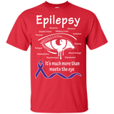 More than meets the Eye! Epilepsy Awareness T-shirt