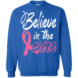 Believe in the cure - Breast Cancer Awareness Long Sleeves - The Awareness Store