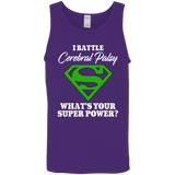 I Battle Cerebral Palsy! Tank Top