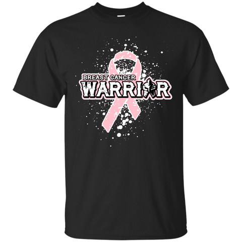 Breast Cancer Warrior! - T-Shirt - The Awareness Store
