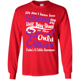 We don't know how Strong we are...Crohn's & Colitis Awareness Long Sleeved & Sweater