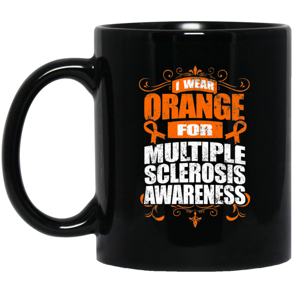 I Wear Orange for MS Awareness! Mug