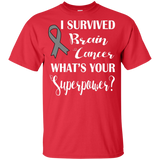 I Survived Brain Cancer! KIDS t-shirt