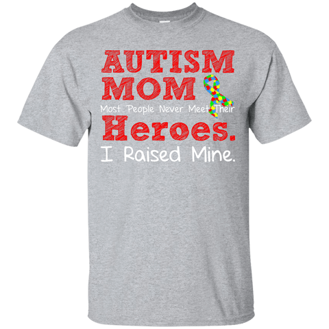 Autism Mom T-Shirt - The Awareness Store