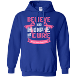 Believe & Hope Breast Cancer Awareness Hoodie
