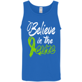 Believe in the cure Lymphoma Awareness Unisex Tank Top