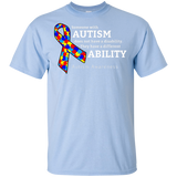 Different ability! Autism Awareness T-shirt