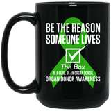 Tick The Box! Organ Donor Awareness Mug