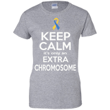 Keep Calm Down Syndrome Awareness T-Shirt