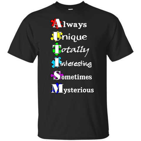 Always Unique... Autism Awareness KIDS T-Shirt - The Awareness Store