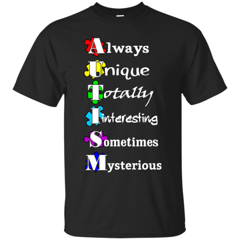 Always Unique... Autism Awareness T-Shirt - The Awareness Store