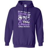 We don't know how Strong - Epilepsy Awareness Hoodie