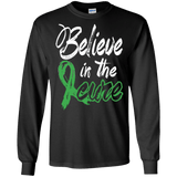 Believe in the cure Cerebral Palsy Awareness Long Sleeve Collection