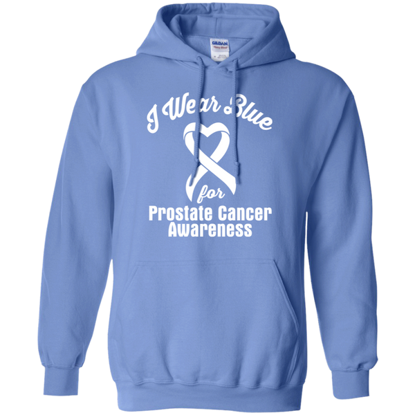 I Wear Blue! Prostate Cancer Awareness Hoodie