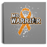 Warrior! Multiple Sclerosis Awareness Canvas