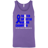 HERO! Colon Cancer Awareness Tank Top - The Awareness Store