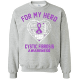 For my Hero Cystic Fibrosis Awareness Long sleeve & Sweater